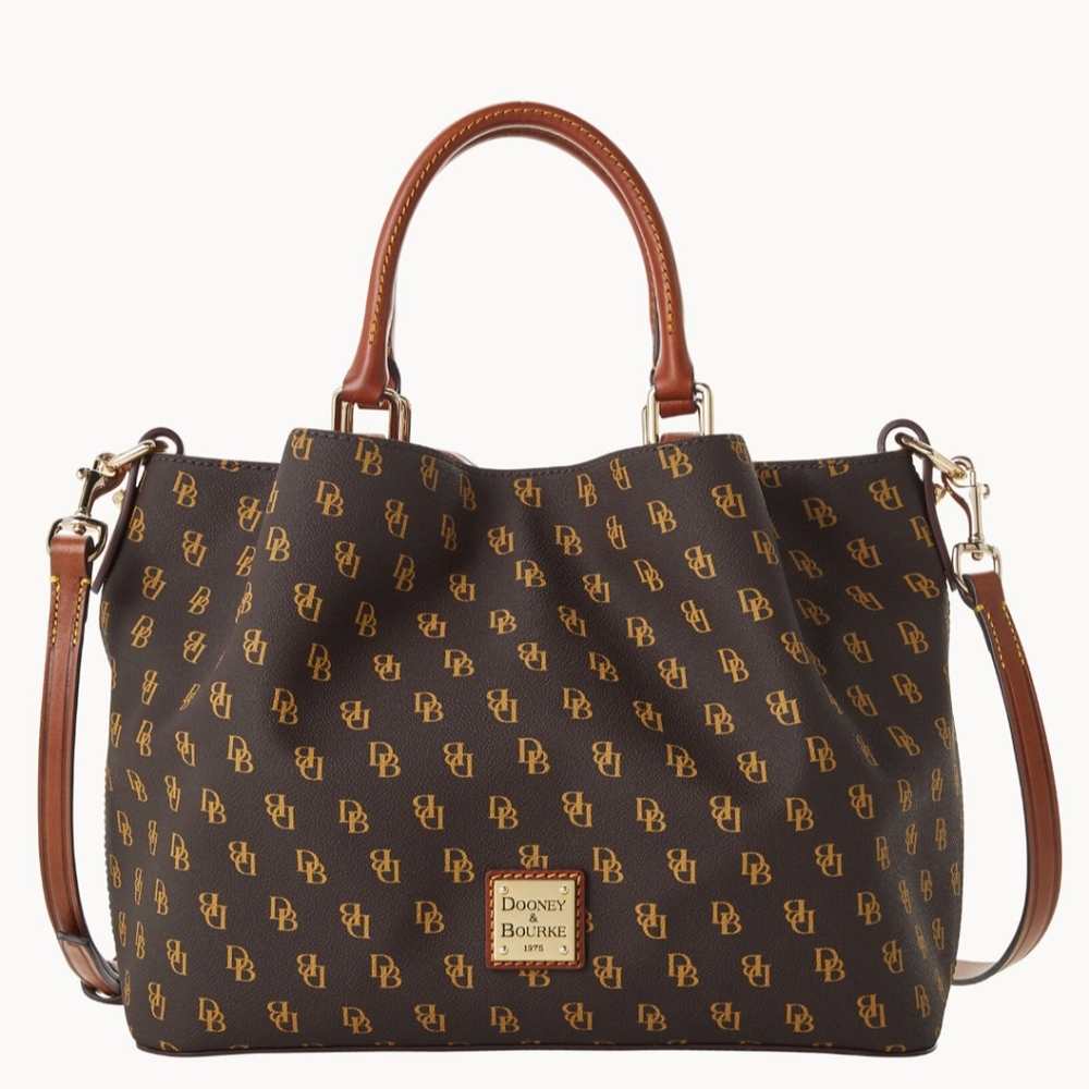 Dooney and Bourke Gretta Brenna Satchel